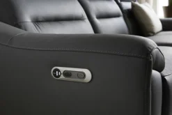 CASAVANTI Ecksofa ASTI dunkelgrau