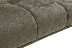 CASAVANTI Ecksofa GIOVANNI olivgrün