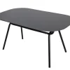 CASAVANTI Esstisch 150 x 90 cm schwarz