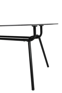 CASAVANTI Esstisch 150 x 90 cm schwarz