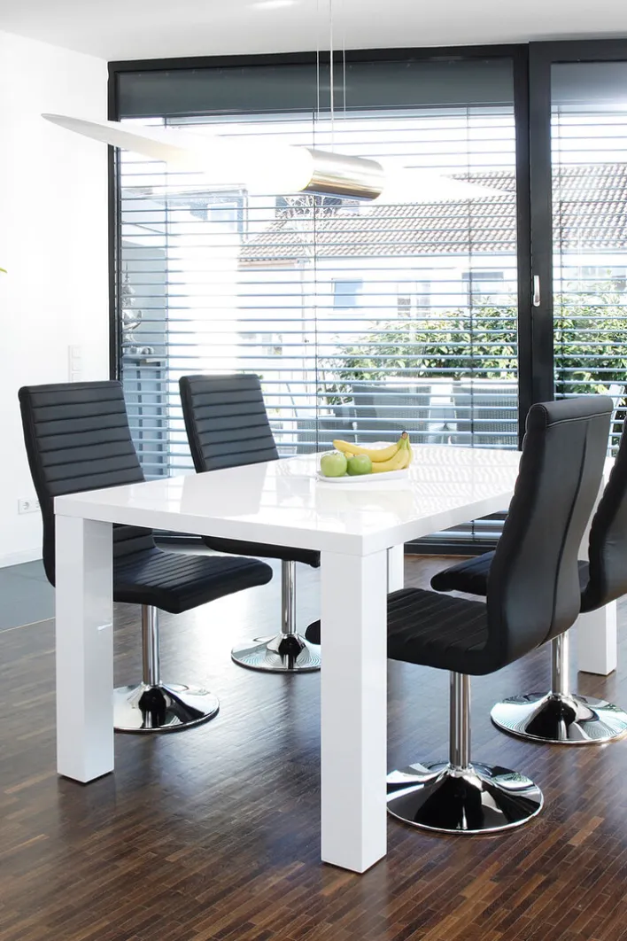 CASAVANTI Esstisch 140 x 90 cm weiß