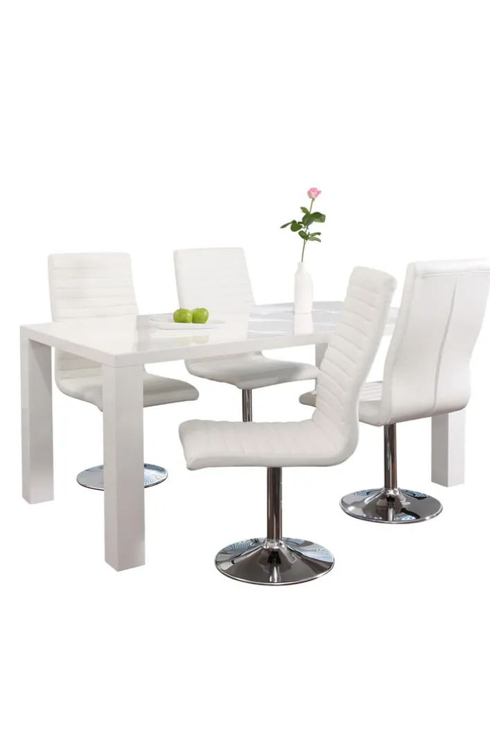 CASAVANTI Esstisch 140 x 90 cm weiß