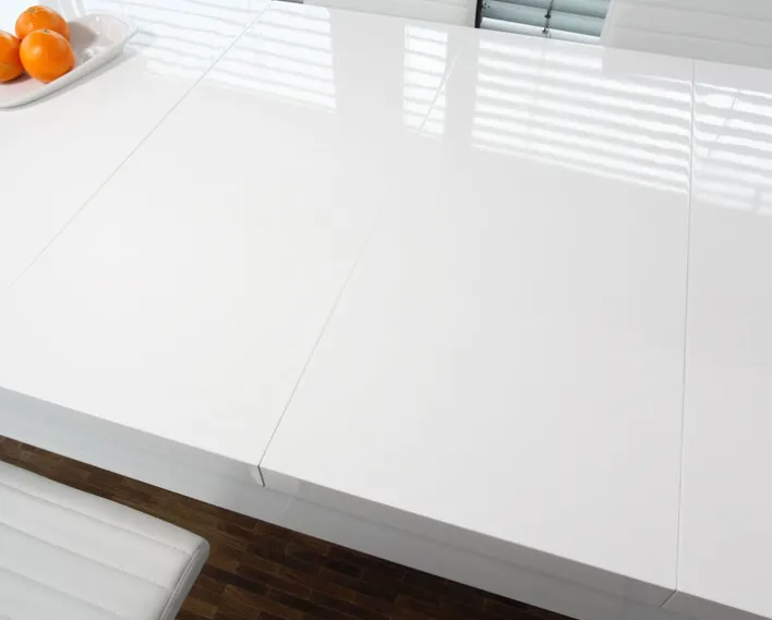 CASAVANTI Esstisch 180-260 x 90 cm weiß