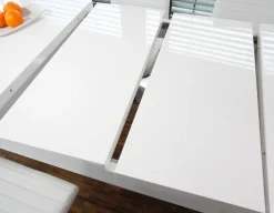 CASAVANTI Esstisch 180-260 x 90 cm weiß