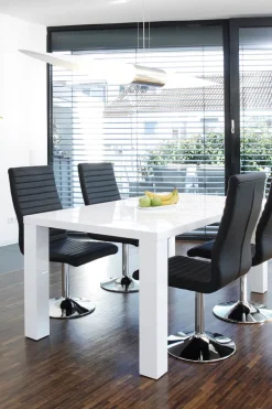 CASAVANTI Esstisch 160 x 90 cm weiß