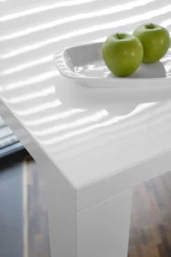 CASAVANTI Esstisch 160 x 90 cm weiß