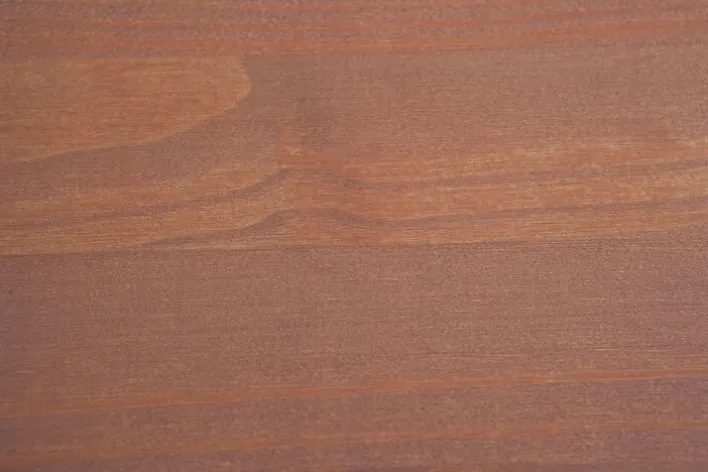 CASAVANTI Esstisch JACOB 1.2 weiß / Sepia-braun Massivholz 160 x 90 cm