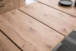 CASAVANTI Esstisch MODENA 180 - 280 x 100 cm Viking Oak