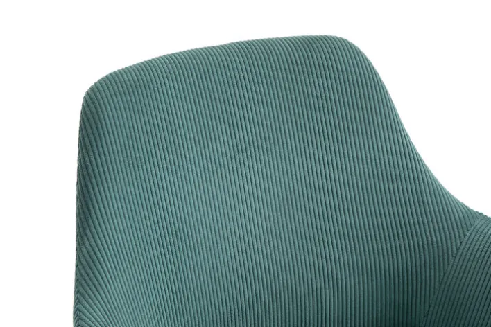 CASAVANTI Esszimmerstuhl 2er Set grün/schwarz