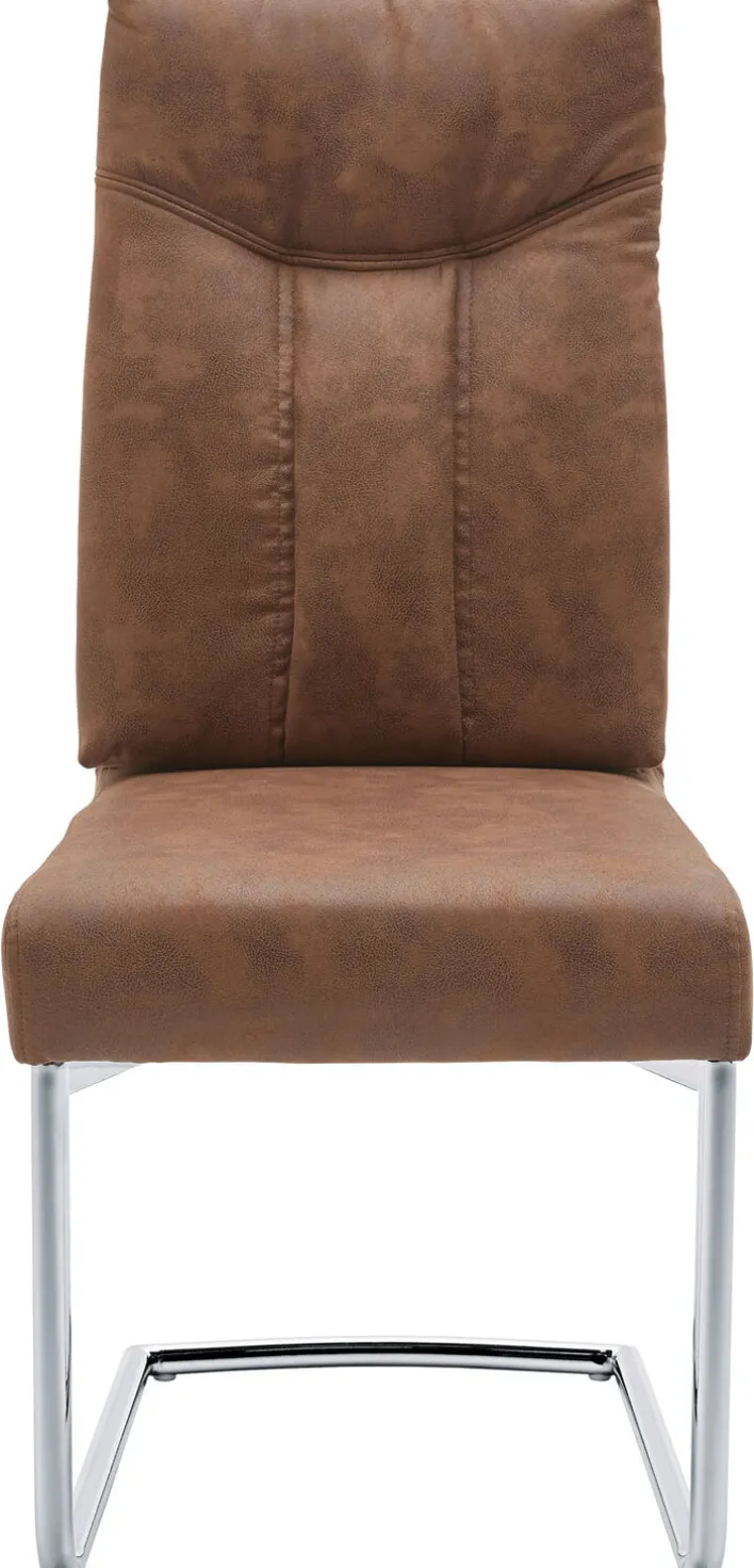 CASAVANTI Esszimmerstuhl MONZA 2er Set vintagebraun
