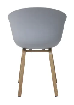 CASAVANTI Esszimmerstuhl 2er Set grau