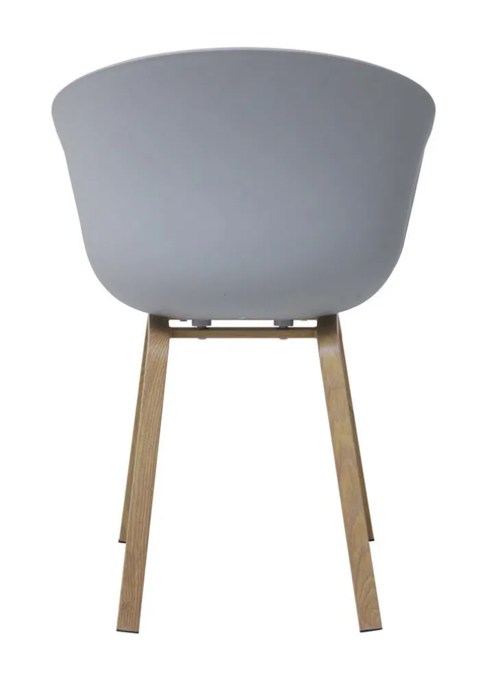 CASAVANTI Esszimmerstuhl 2er Set grau