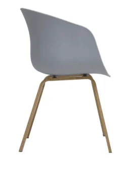 CASAVANTI Esszimmerstuhl 2er Set grau