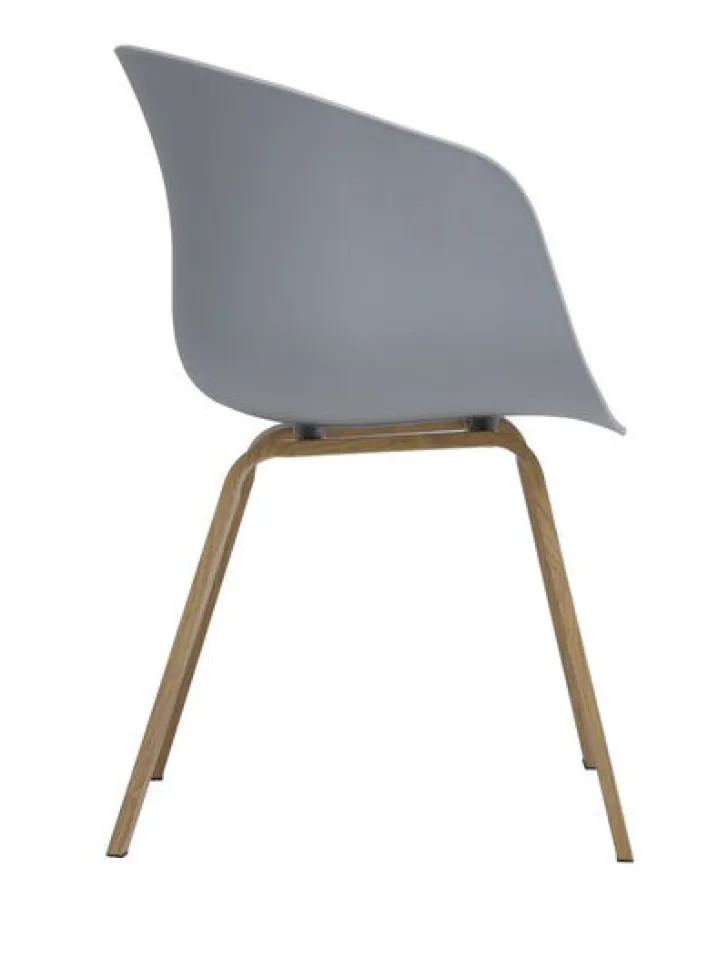 CASAVANTI Esszimmerstuhl 2er Set grau