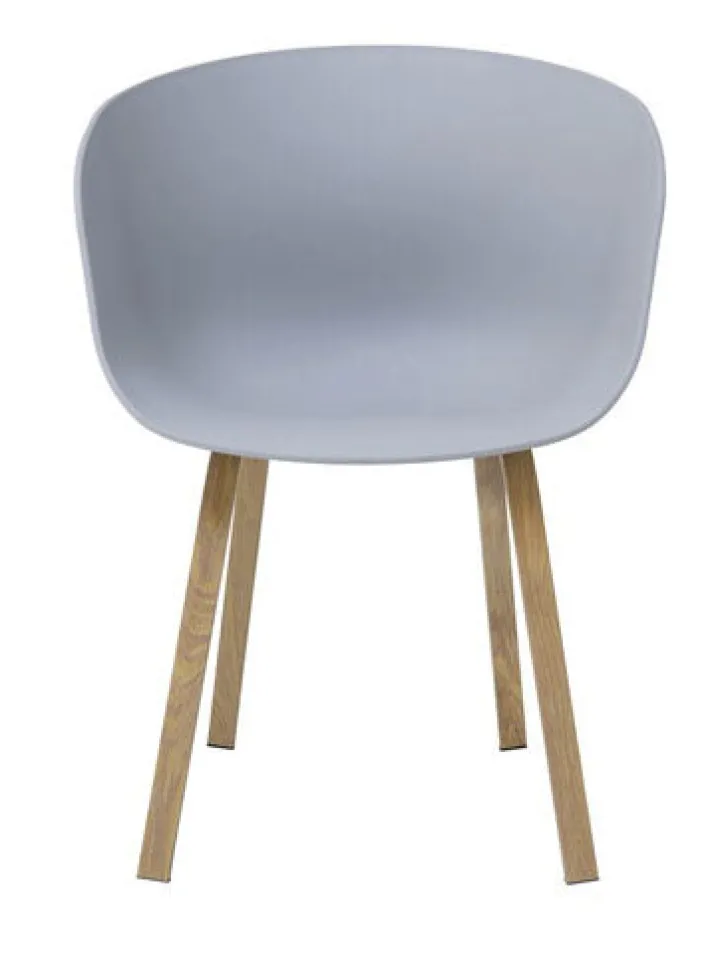 CASAVANTI Esszimmerstuhl 2er Set grau