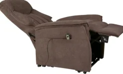 CASAVANTI Fernsehsessel AURORA XXL dunkelbraun