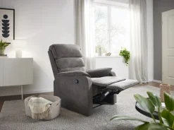 CASAVANTI Fernsehsessel ERFURT grau