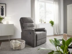 CASAVANTI Fernsehsessel ERFURT grau