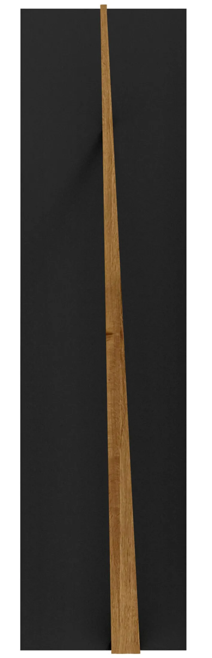 CASAVANTI Garderobe 52 x 200 cm grau/ braun