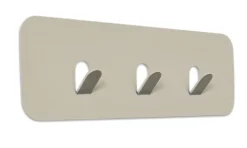 CASAVANTI Garderobenleiste TILLY 30 x 10 cm cremeweiß