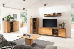 CASAVANTI Highboard ASSINI 78x156 cm Ast/Balkeneiche