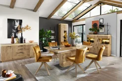 CASAVANTI Highboard MODENA 150 x 125 cm Viking Oak