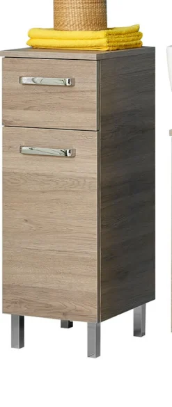 CASAVANTI Highboard OFFENBACH 30 x 100,5 x 33 cm braun