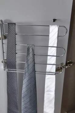 CASAVANTI Kleiderschrank PURISMA Alpinweiß/ Glas Kristallweiß