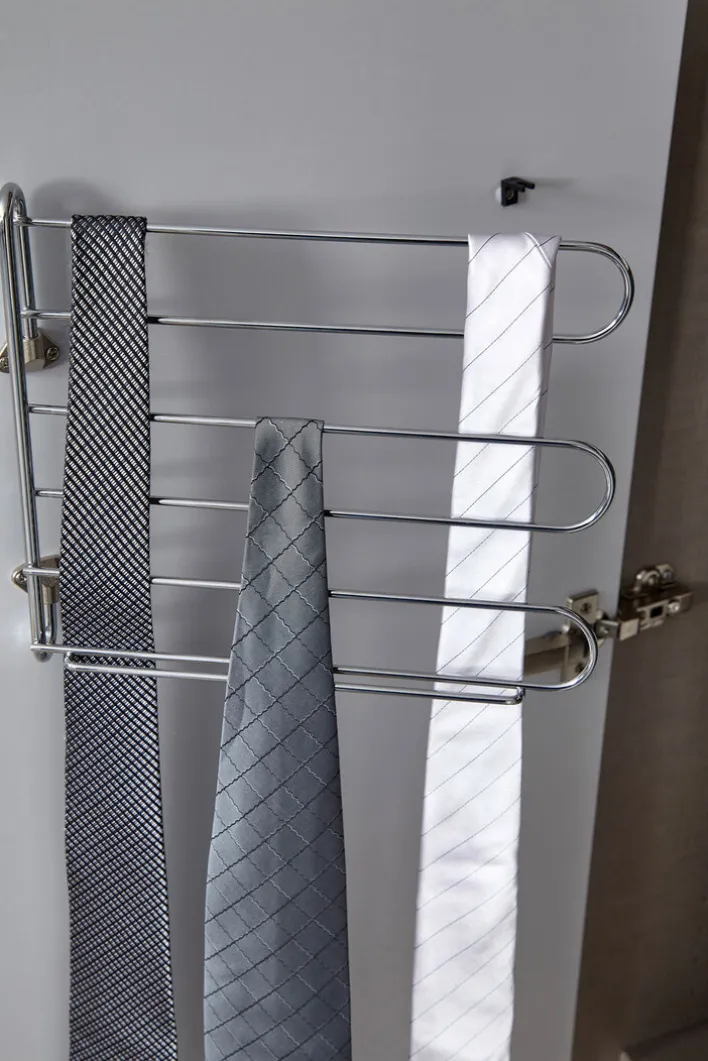 CASAVANTI Kleiderschrank PURISMA Alpinweiß/ Glas Kristallweiß