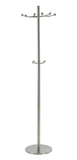 CASAVANTI Kleiderständer MARCEL silberfarbig