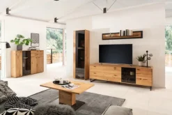 CASAVANTI Lowboard ASSINI 213x68 cm cm Ast/Balkeneiche