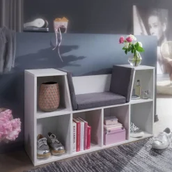 CASAVANTI Regal 102 x 62 cm Weiß