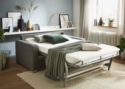 CASAVANTI Schlafsofa COLOMBO grau