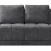 CASAVANTI Schlafsofa TABBY I 208 cm grau