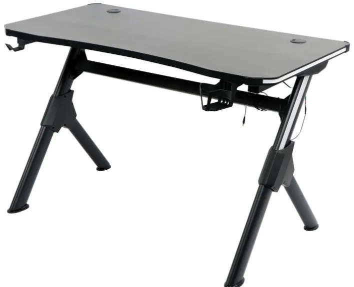 CASAVANTI Schreibtisch Gamer III 120 x 60 x 74 schwarz