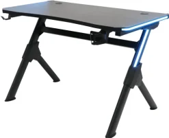 CASAVANTI Schreibtisch Gamer III 120 x 60 x 74 schwarz