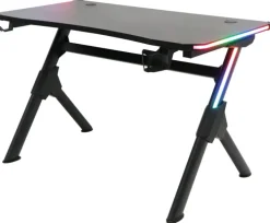 CASAVANTI Schreibtisch Gamer III 120 x 60 x 74 schwarz