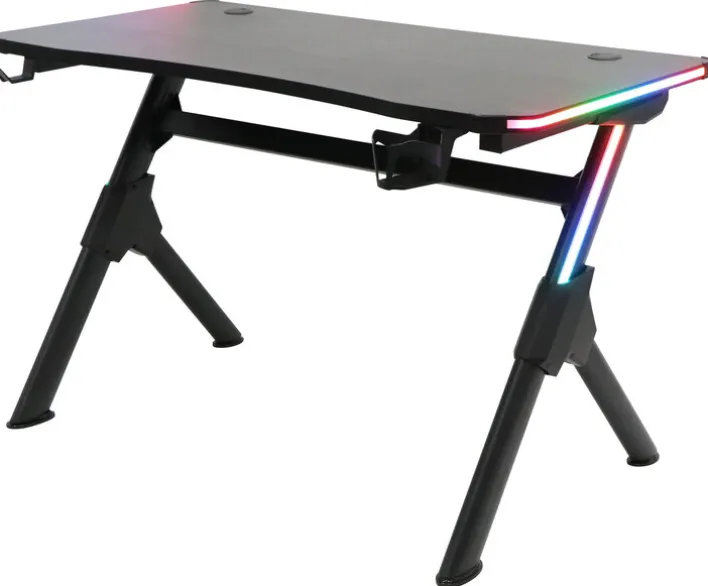 CASAVANTI Schreibtisch Gamer III 120 x 60 x 74 schwarz