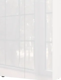 CASAVANTI Schuhschrank GENOVA 87 x 120 cm weiß