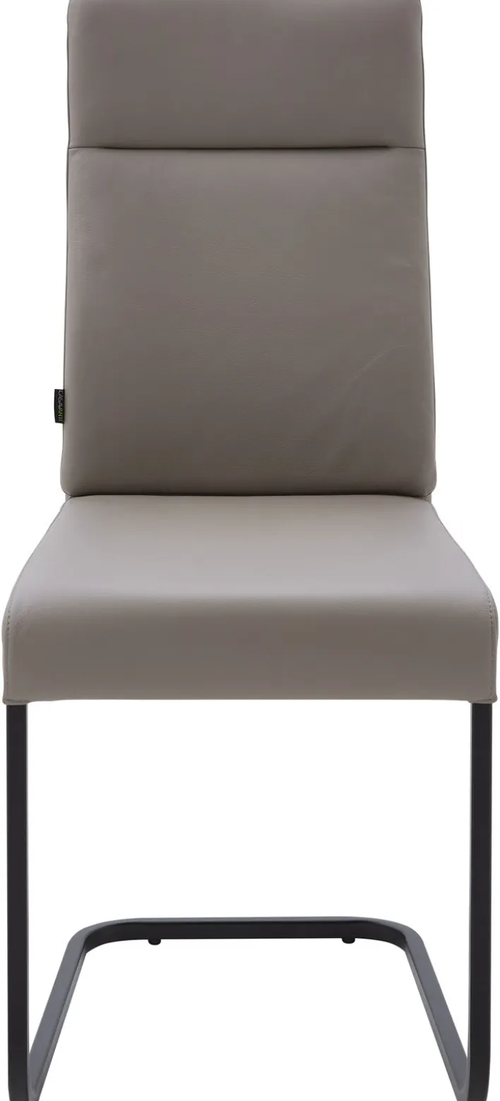 CASAVANTI Schwingstuhl LONDON III 2er Set Leder grau