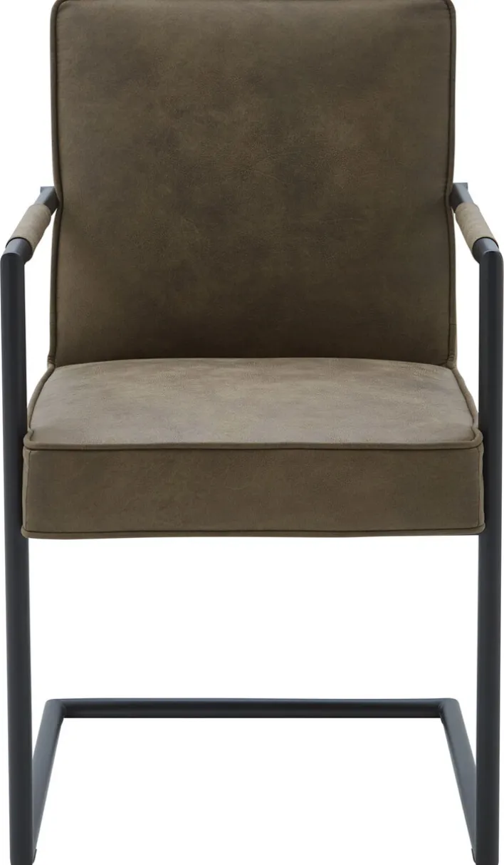 CASAVANTI Schwingstuhl RONDO Olivgrün