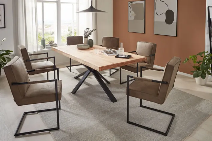 CASAVANTI Schwingstuhl RONDO Olivgrün