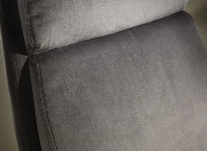 CASAVANTI Sessel Set 2-tlg. dunkelgrau