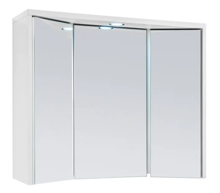 CASAVANTI Spiegelschrank THREE weiß