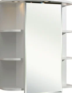 CASAVANTI Spiegelschrank FORLI II weiß