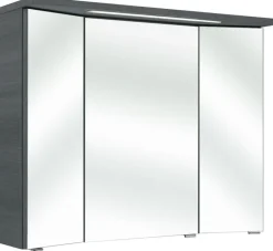 CASAVANTI Spiegelschrank ENNA I grau