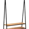 CASAVANTI Standgarderobe ROBIN schwarz/ braun
