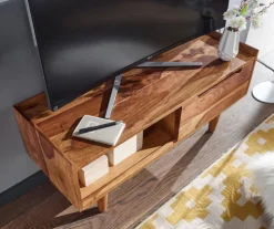 CASAVANTI TV-Lowboard 95 x 44 cm Sheesham massiv