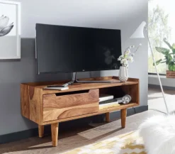 CASAVANTI TV-Lowboard 95 x 44 cm Sheesham massiv