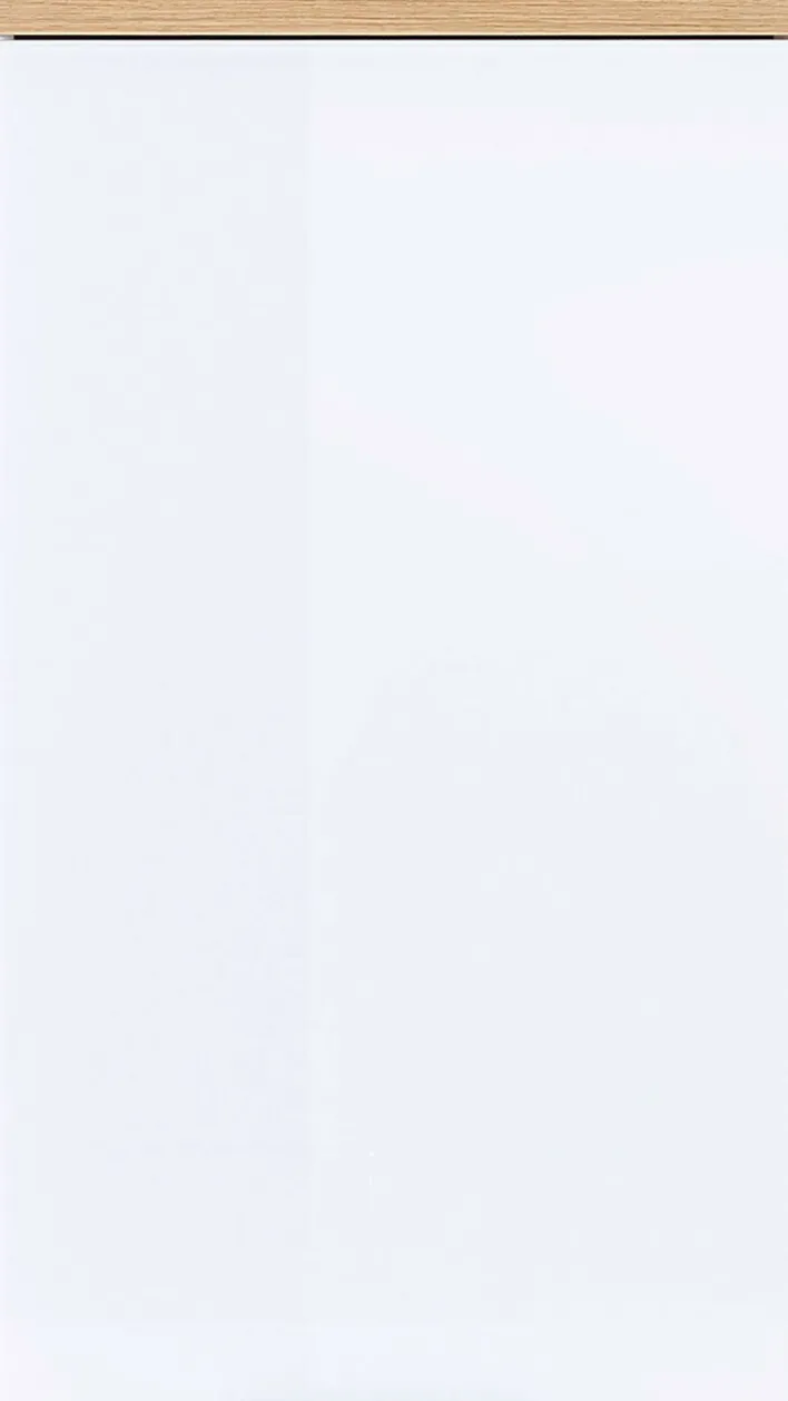 CASAVANTI Wandschrank CARA 39 x 69 x 27 cm weiß/braun